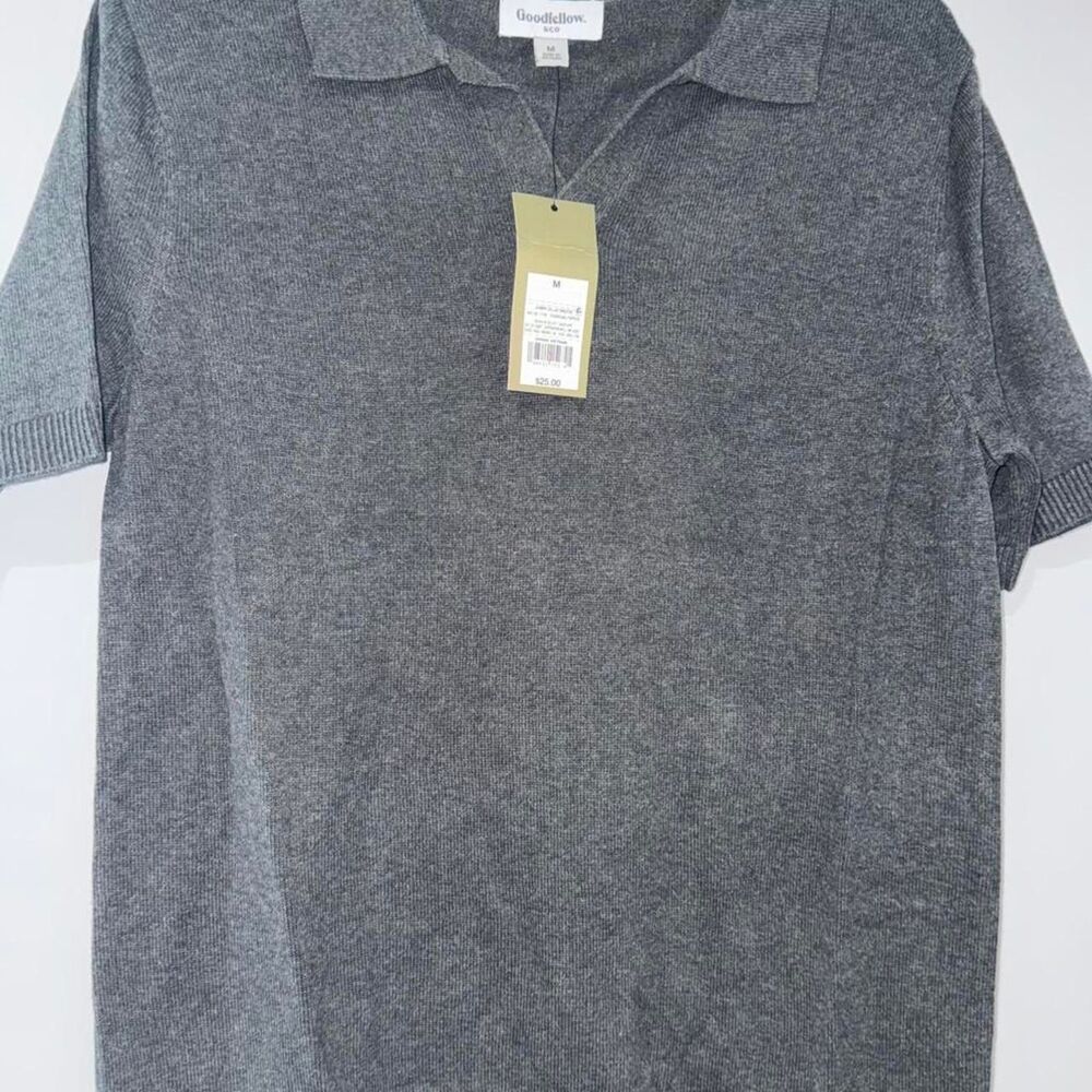 Goodfellow-co Men's Grey Polo-shirts